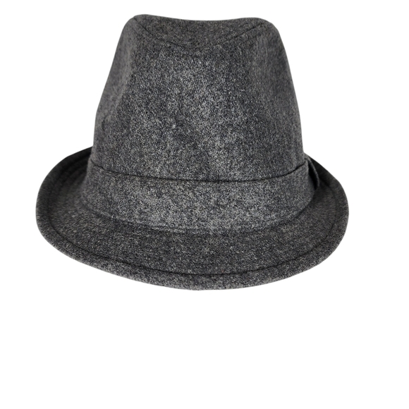CREMIEUX COLLECTION 38 MENS WOOL BLEND WINTER FEDORA HAT - Picture 2 of 8